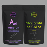 Aniracetam + Bitartarato de Colina